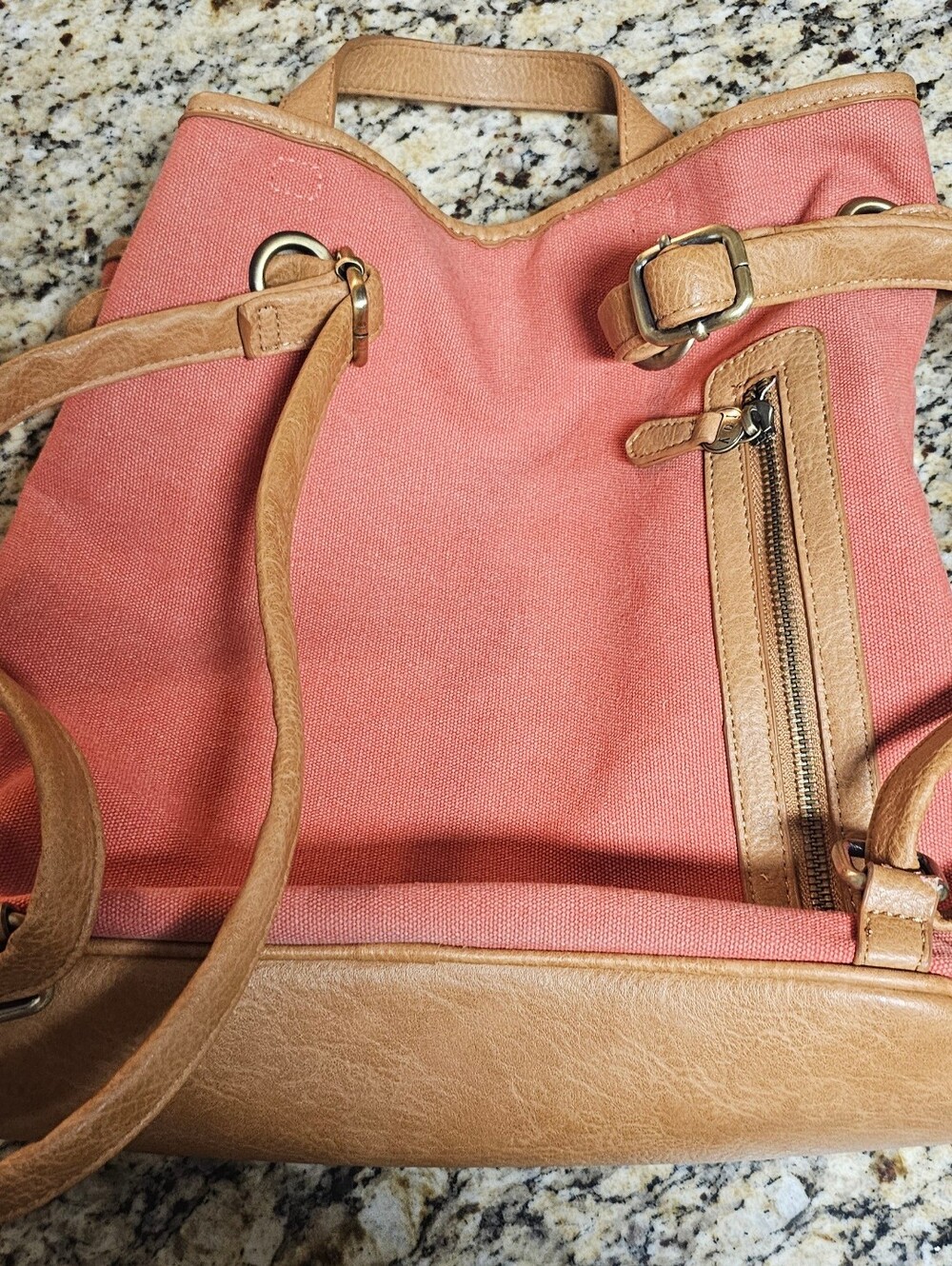 Joy Susan Canvas Backpack blends casual style with daily functionality - Picture 12 of 16